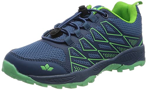 Lico Ridge buty do biegania w terenie, niebieskie/cytrynowe, 25 EU, niebieski cytrynowy, 25 EU