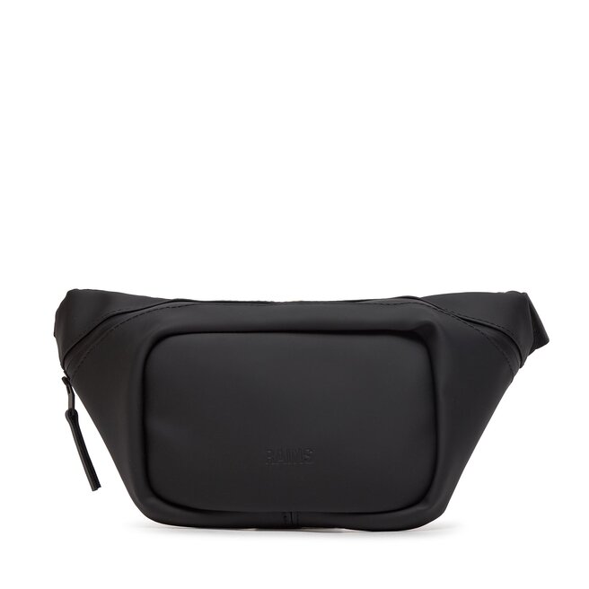 Saszetka nerka Rains Bum Bag Mini W3 14730 Czarny