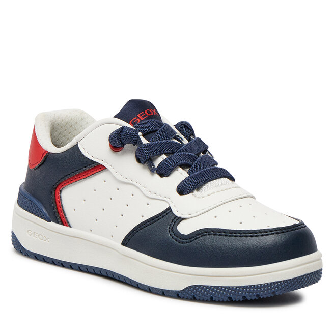 Sneakersy Geox J Washiba Boy J45LQB 05411 C0899 S White/Navy