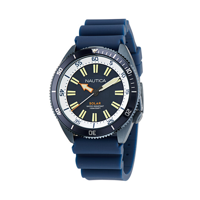 Zegarek Nautica NAPNVS403 Blue/Blue