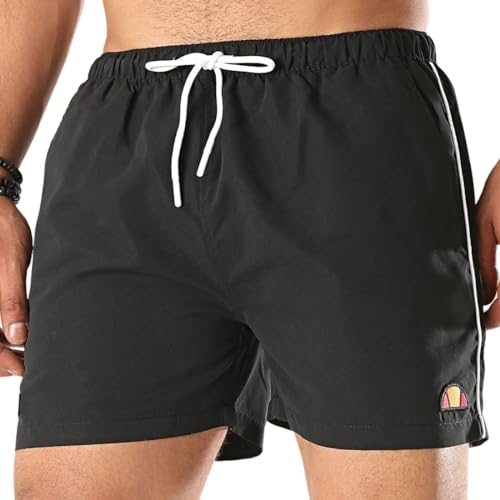 ellesse Dem Slackers Szorty Kąpielowe Czarne 3XL