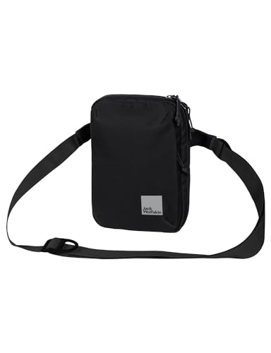 Jack Wolfskin Konya organizer męski torba na ramię, czarna, czarny