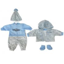 Ubranko dla lalki 38cm Adar