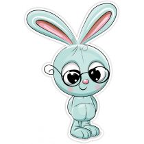 MARKO-Dekoracje Ścienne Dekoracja ścienna z serii zwierzątka - króliczek