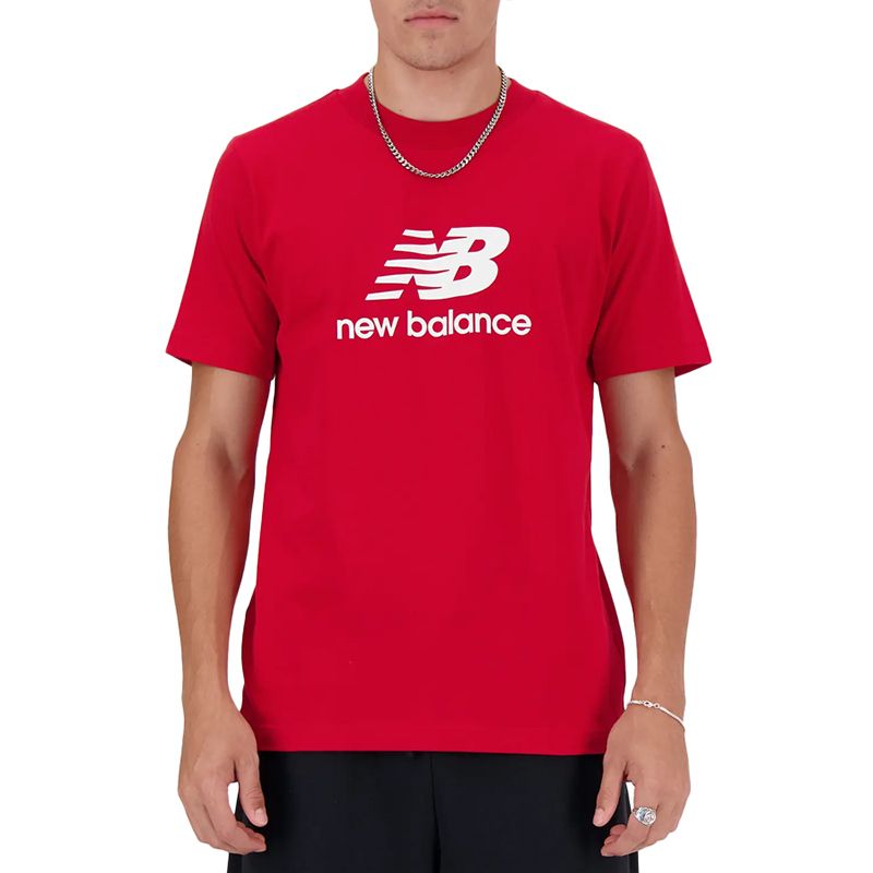 Koszulka New Balance MT41502TRE - czerwona