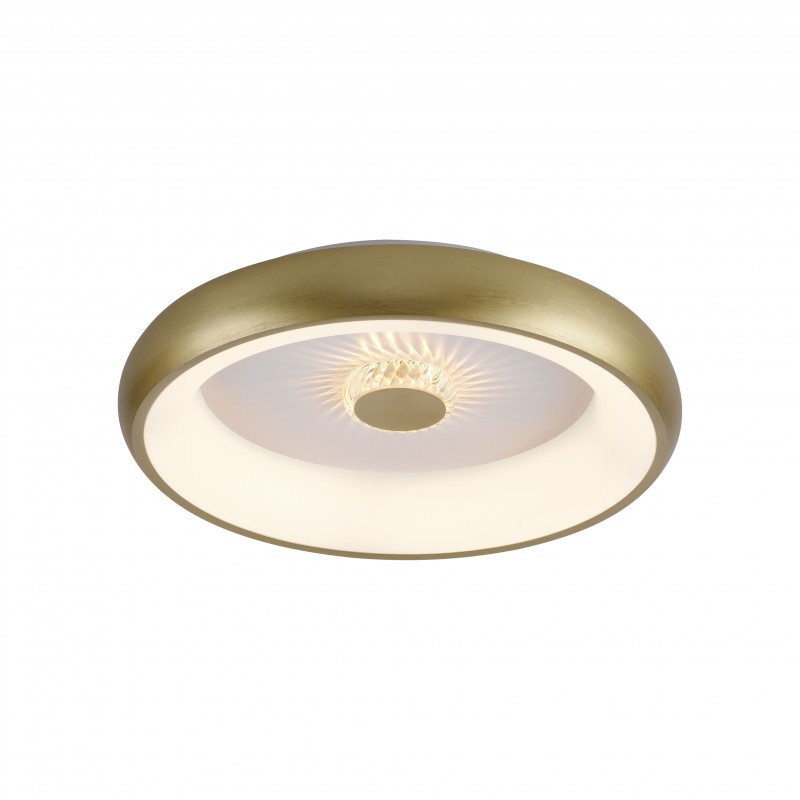 ZUMA LINE 14384-60 VERTIGO  ceiling light brass matt body