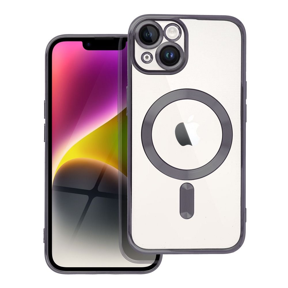 Futerał Electro Mag Cover do IPHONE 14 czarny