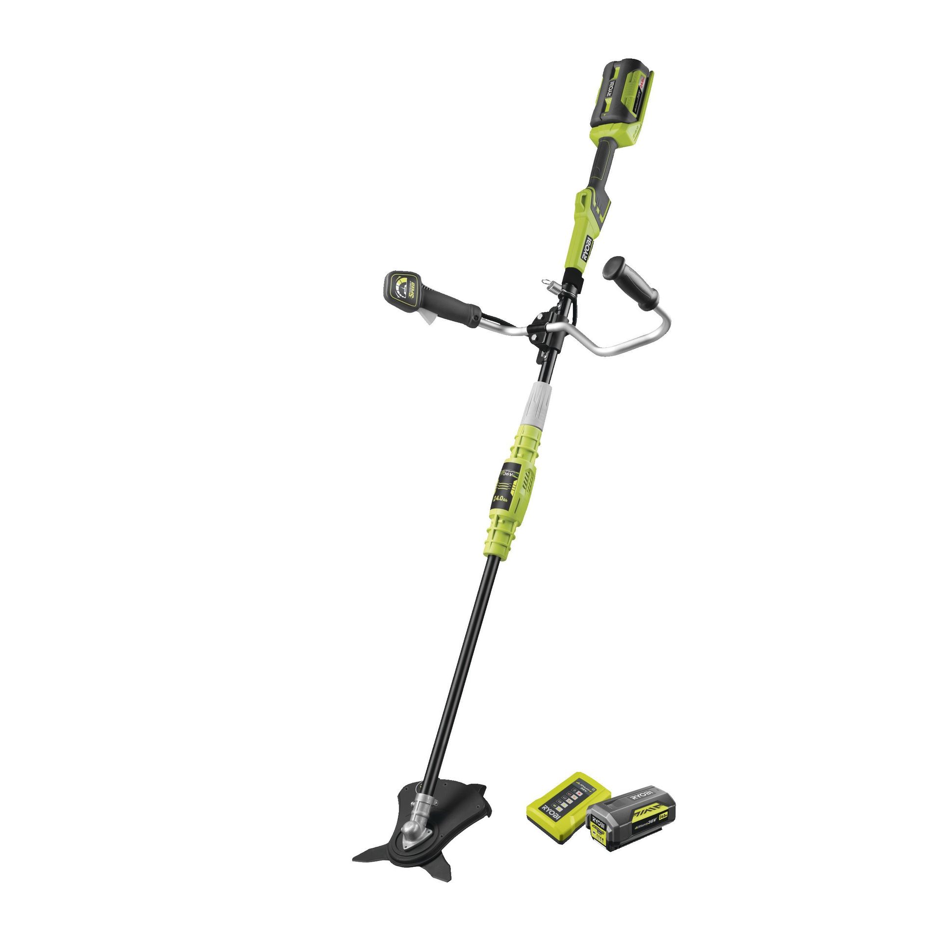 Ryobi RBC36X26BG2-140 Kosa MAX POWER 36V z akumulatorem 4.0 Ah i ładowarką