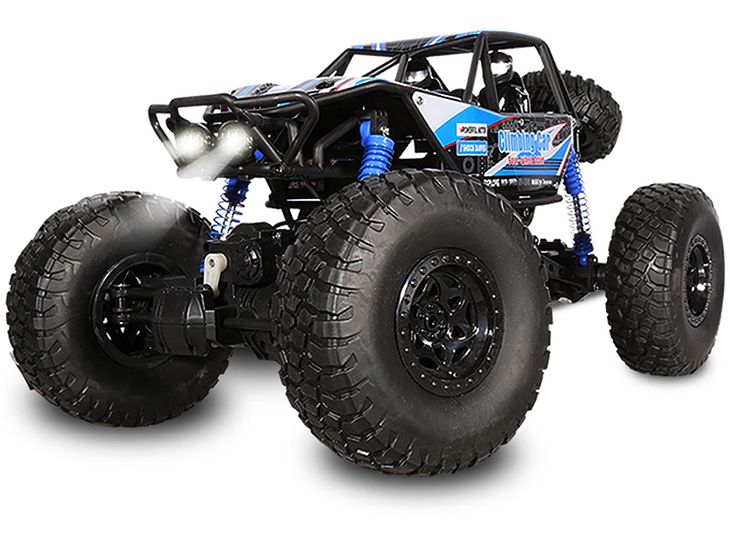 Samochód Zdalnie Sterowany Crawler Wielki 48cm Terenowy 4x4 Pilot Auto Rc