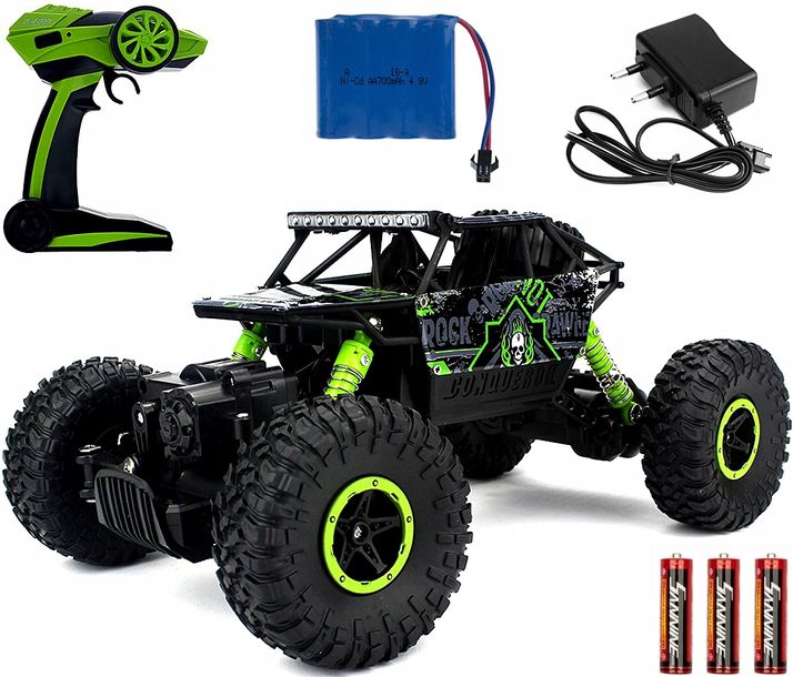 Samochód Zdalnie Sterowany Terenowy 4x4 Auto Rc