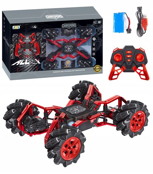 Metalowy Samochód Zdalnie Sterowany Auto Rc Drift