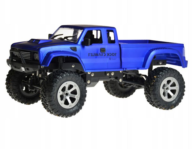 Samochód Zdalnie Sterowany Pickup Auto Rc 4x4 Rock Crawler Terenowy