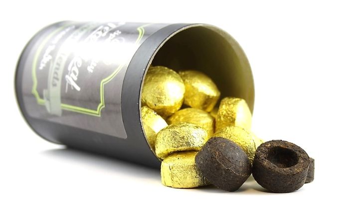 Green Touch Tea PU-ERH prasowana herbata 125g + 20