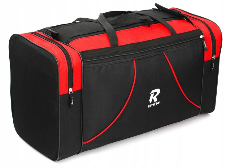 REVERSE Torba podróżna sportowa treningowa 55L