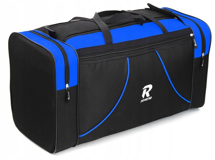 REVERSE Torba podróżna sportowa treningowa 55L