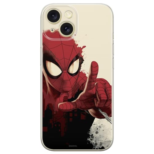 Etui dedykowane do Iphone 15 wzór:  Spider Man 006 oryginalne i oficjalnie licencjonowane