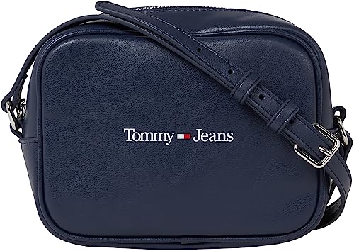 Tommy Hilfiger damska torba na ramię TJW Camera Bag mała, niebieska (Twilight Navy), rozmiar uniwersalny, niebieski, jeden rozmiar