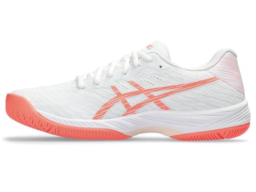 ASICS Gel-Game 9, Trampki damskie, UE, White Sun Coral, 42.5 EU