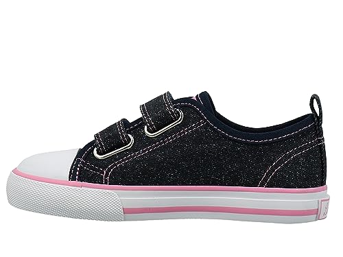 Lurchi Sneakersy dla chłopców i dziewczynek, 74L0013003, granatowe, 24 EU, grantowy, 24 EU