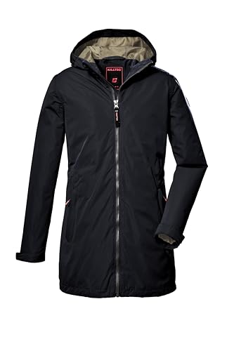 Killtec KOS 359 GRLS PRK Girl´s funkcjonalna parka z kapturem/parka jest wodoszczelna