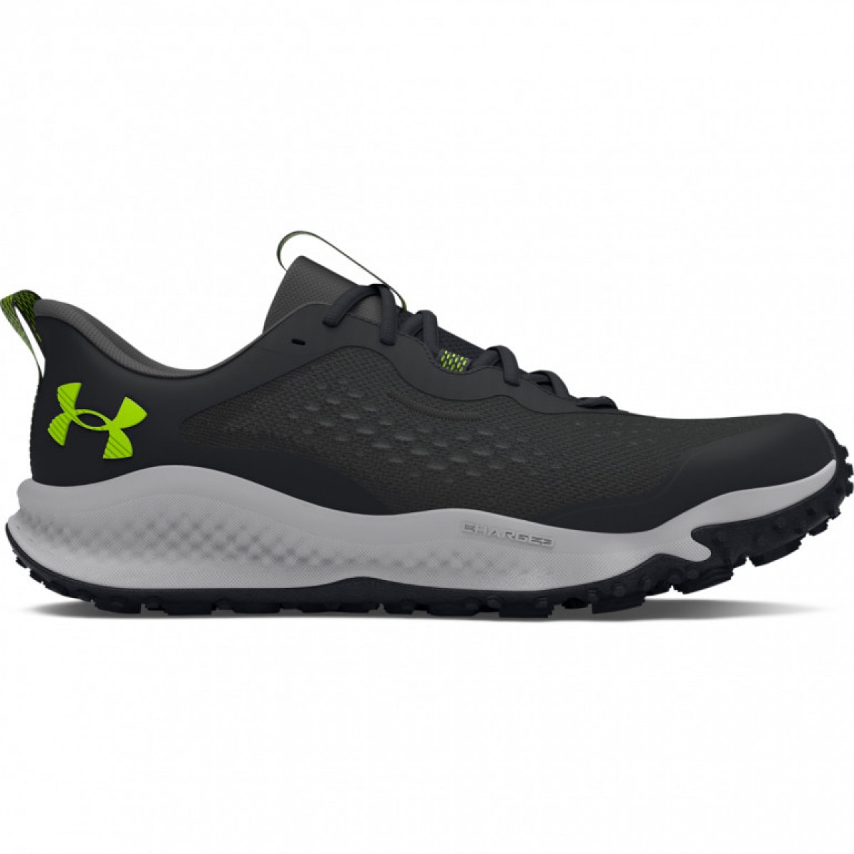 Damskie buty trekkingowe Under Armour UA W Charged Maven Trail - czarne - UNDER ARMOUR