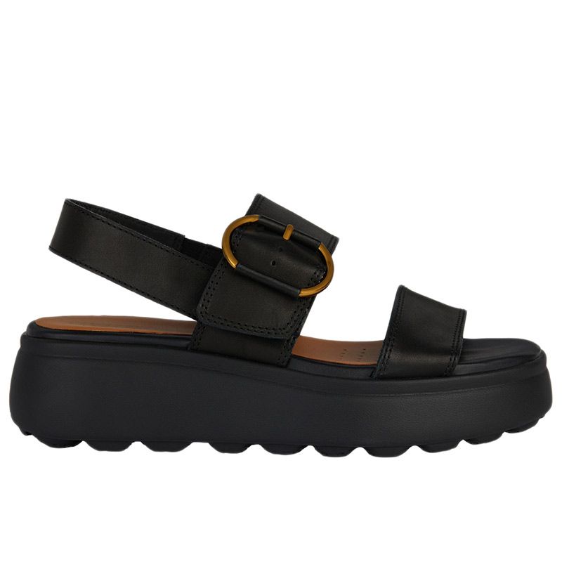 Sandały Geox Spherica EC4.1 D45D4B00043C9999 - czarne