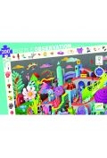Puzzle 200 el. obserwacja Fantazyjne miasteczko DJ07462