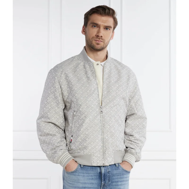 Tommy Hilfiger Dwustronna kurtka bomber | Regular Fit