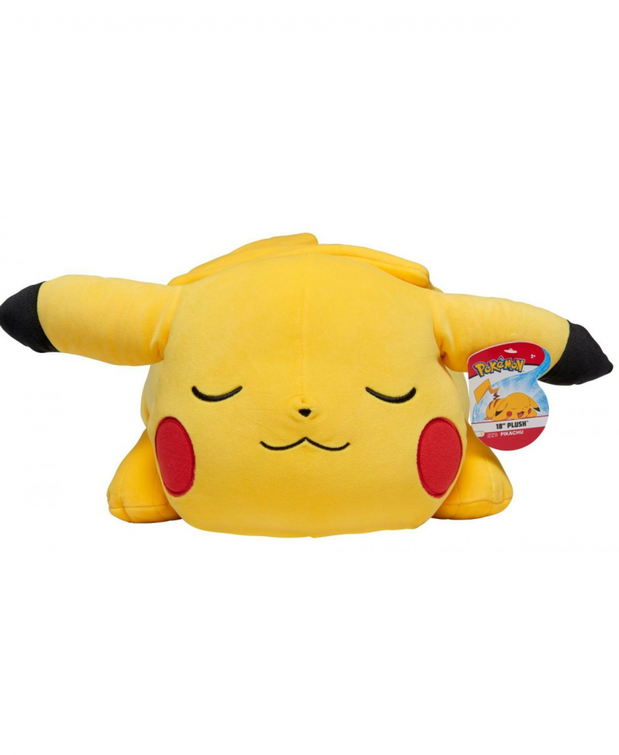 Pluszak Pokémon - Pikachu Sleeping (45 cm)
