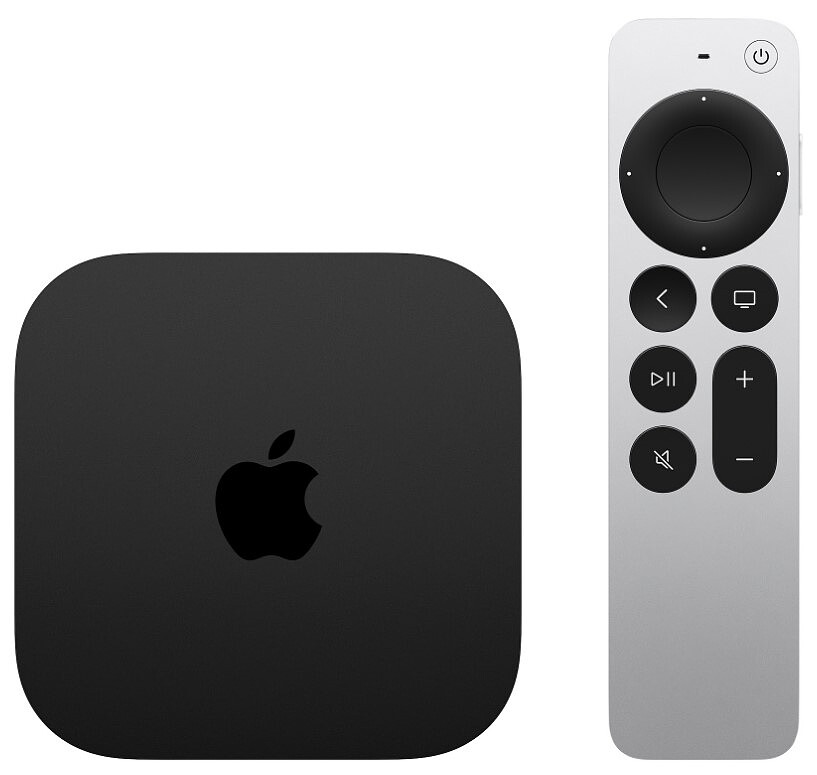 Apple TV 4K Wi-Fi + Ethernet 128GB (3. generacji)