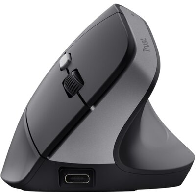 Mysz TRUST BAYO II ERGONOMIC WIRELESS MOUSE BLK (25145)