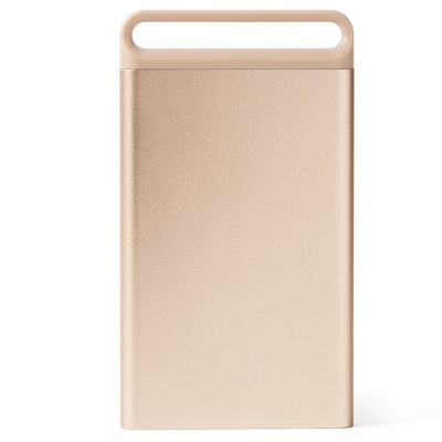 Etui na wizytówki LEXON Nomaday Card LD144D Jasnozłoty