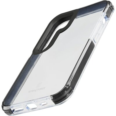 Cellularline Tetra Force Strong Guard - Etui Samsung Galaxy S24+ z powłoką MICROBAN (przezroczysty)