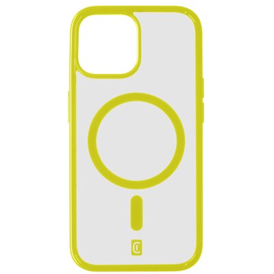 Etui CELLULARLINE Pop MagSafe do Apple iPhone 15 Zielony