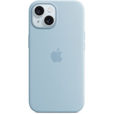 Etui APPLE Silicone Case MagSafe do iPhone 15 Jasnoniebieski