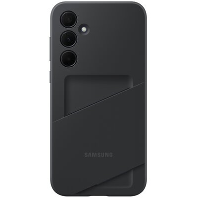 Etui Samsung EF-OA356TBEGWW A35 5G A356 czarny/black Card Slot Cover