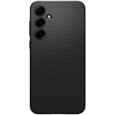 Spigen Liquid Air Sam A55 5G czarny/matte black ACS07526