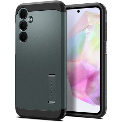 Spigen Tough Armor Sam A35 5G zielony/abyss green ACS07518