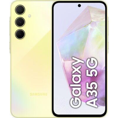 SAMSUNG Galaxy A35 5G 6/128GB Żółty