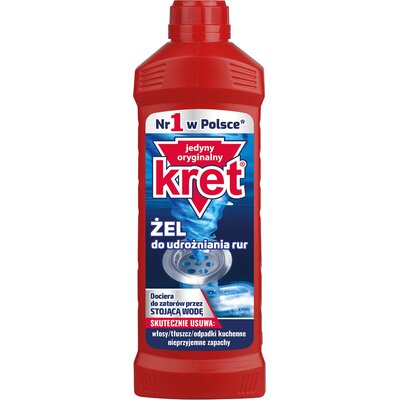Kret Żel do czyszczenia rur 0,5 L 5900931007152