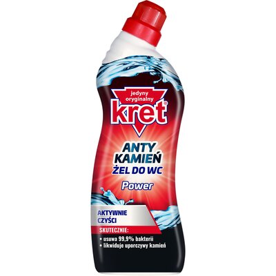 Kret Żel WC 750ml POWER, (11758430)
