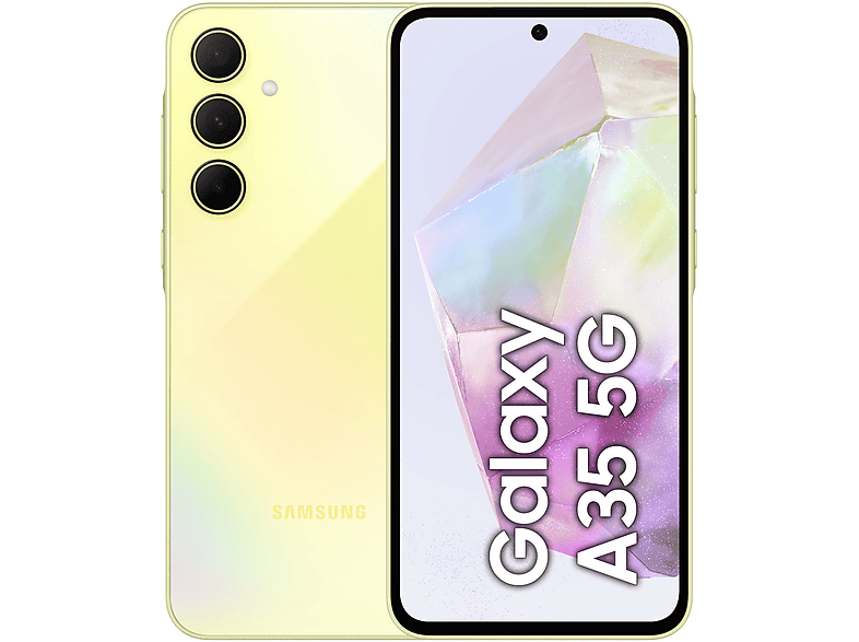 SAMSUNG Galaxy A35 5G 6/128GB Żółty