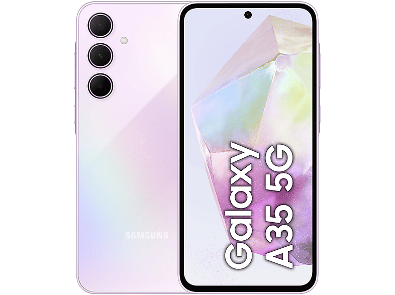 SAMSUNG Galaxy A35 5G 6/128GB Różowy