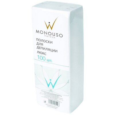 Paski fizelinowe do depilacji - 100 szt.