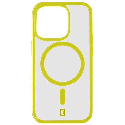 Etui CELLULARLINE Pop MagSafe do Apple iPhone 15 Pro Zielony