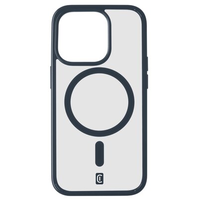 Cellularline Pop Mag - Etui iPhone 15 Pro MagSafe (granatowy)