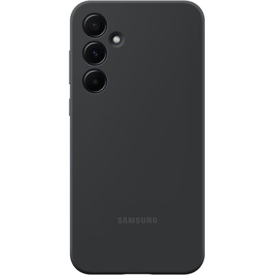 Etui Samsung EF-PA556TBEGWW A55 5G A556 czarny/black Silicone Cover
