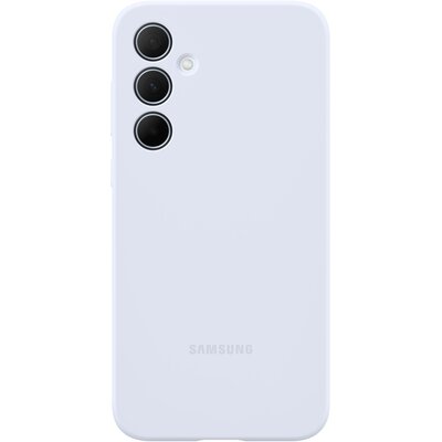 Etui Samsung EF-PA556TLEGWW A55 5G A556 niebieski/blue Silicone Cover