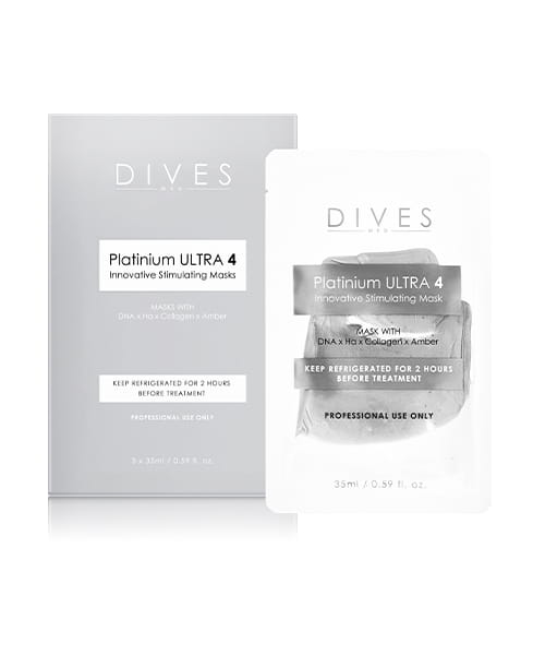 Dives Med Platinum Ultra 4 MASK 3x35ml