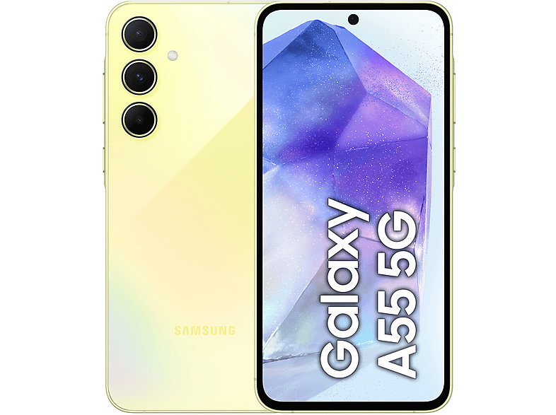 SAMSUNG Galaxy A55 5G 8/128GB Żółty